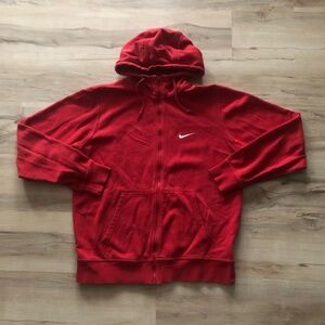Nike Vibrant Red Jacket Sweater